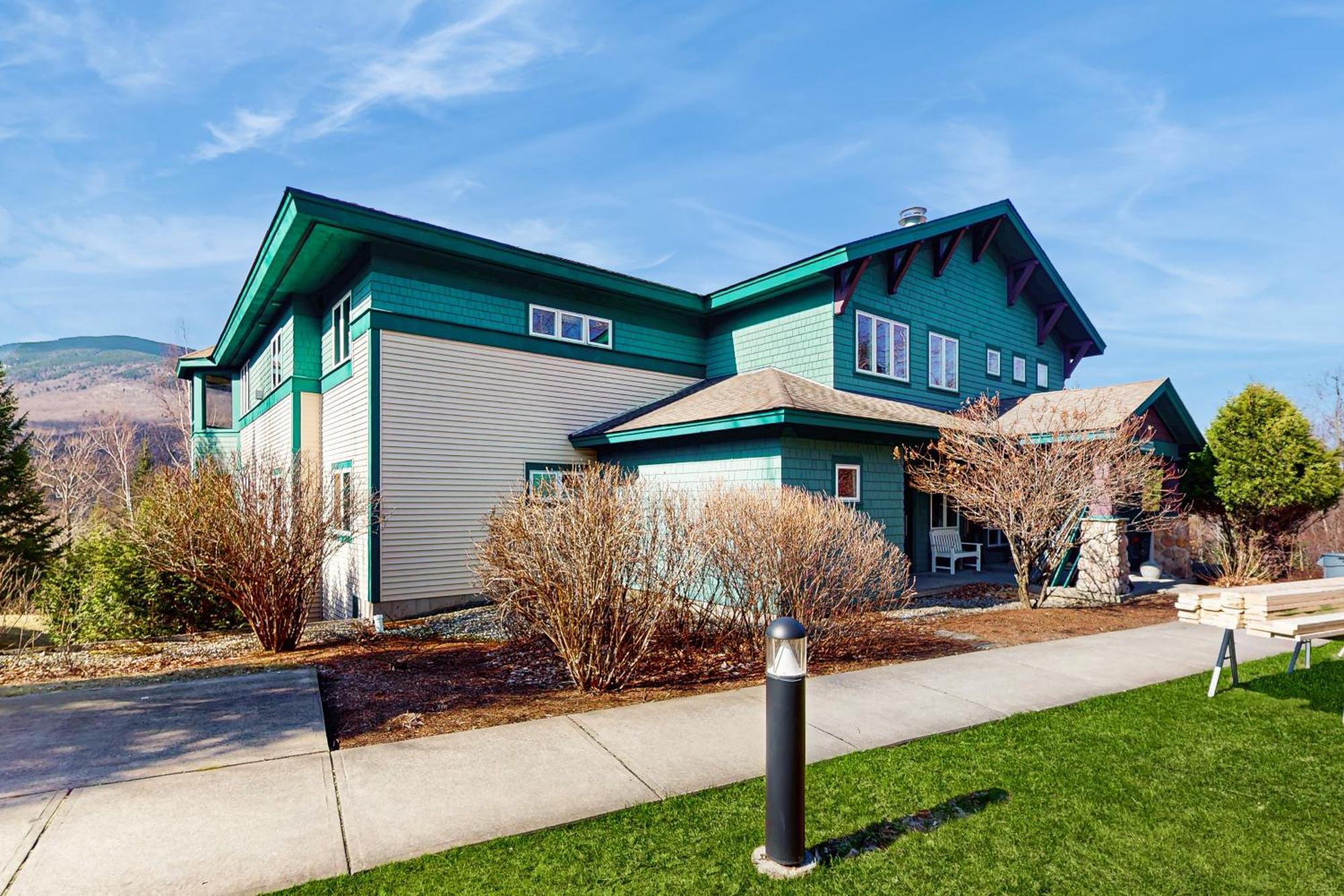 Villa Kestrels Jeffersonville Exterior foto