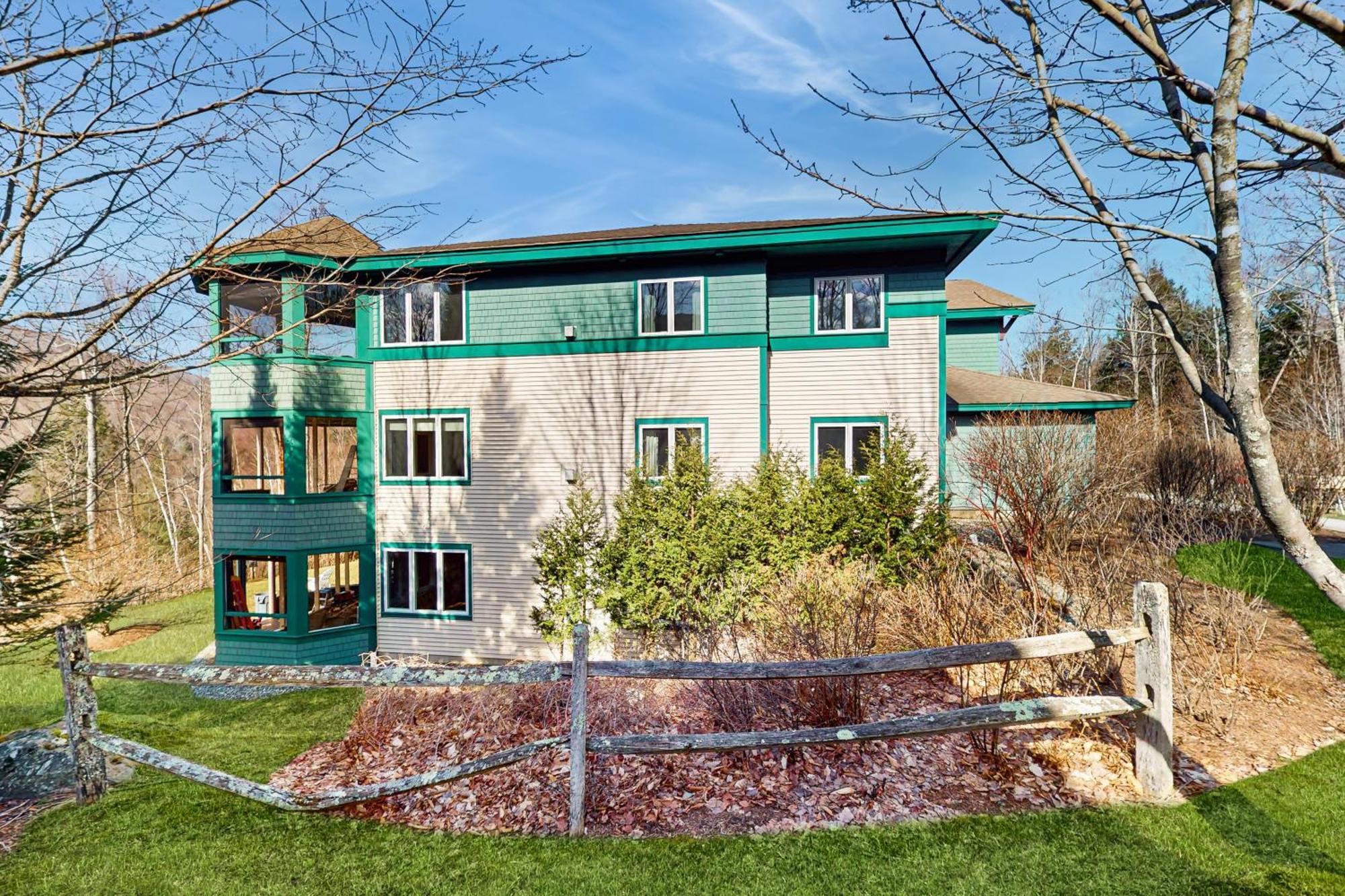 Villa Kestrels Jeffersonville Exterior foto